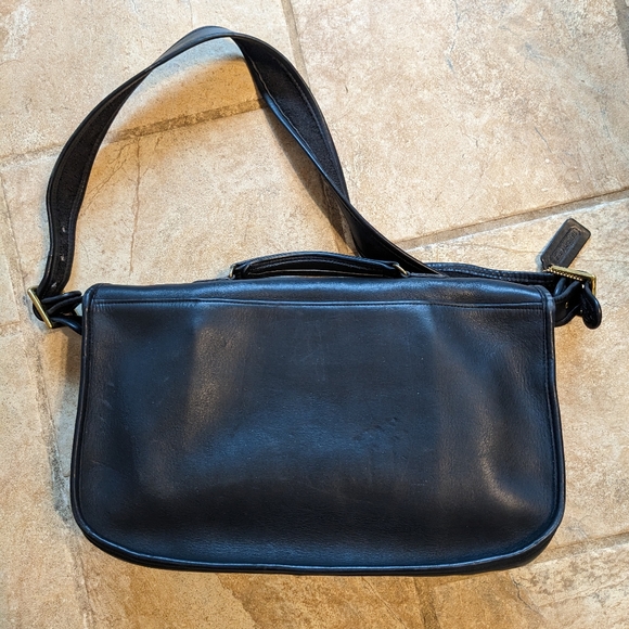 Vintage Coach NYC Musette Bag №9625 in Black - Picture 3 of 5